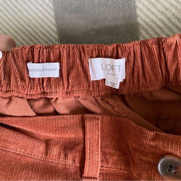 LOFT pull-on ankle pant - Picture 3 of 6